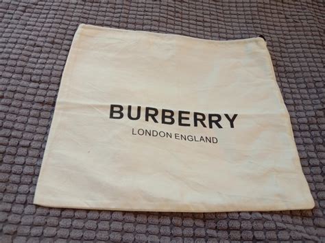 burberry london dust bag